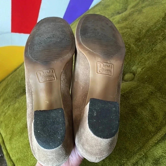 Vintage Outdorables by Danielle Green Size 7.5 EUC! Suede 007 - Picture 6 of 11